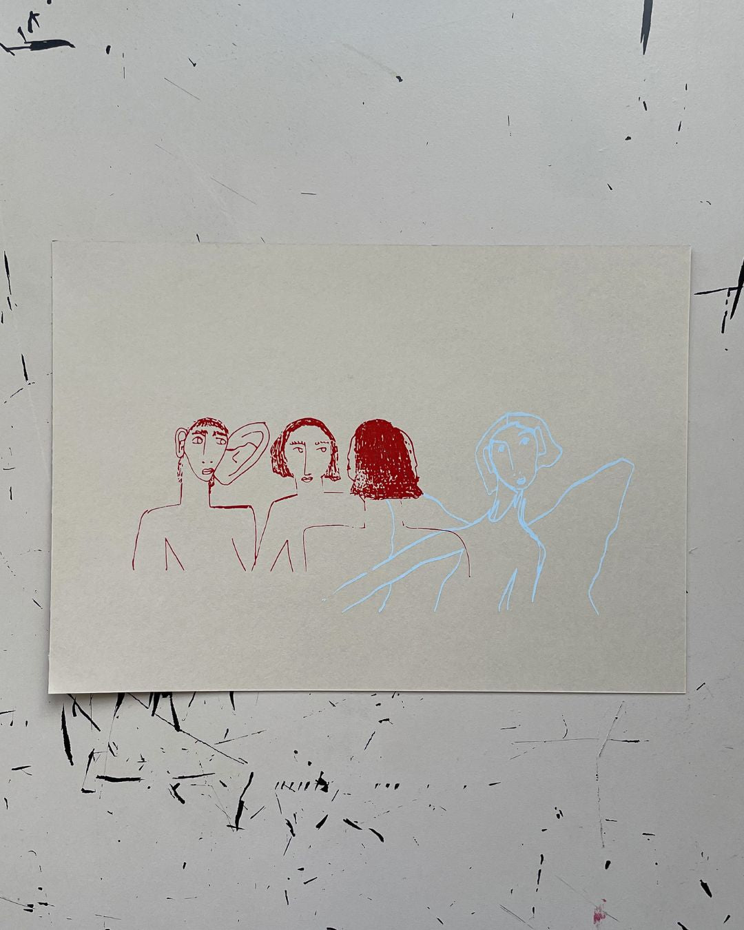 Angel Print small