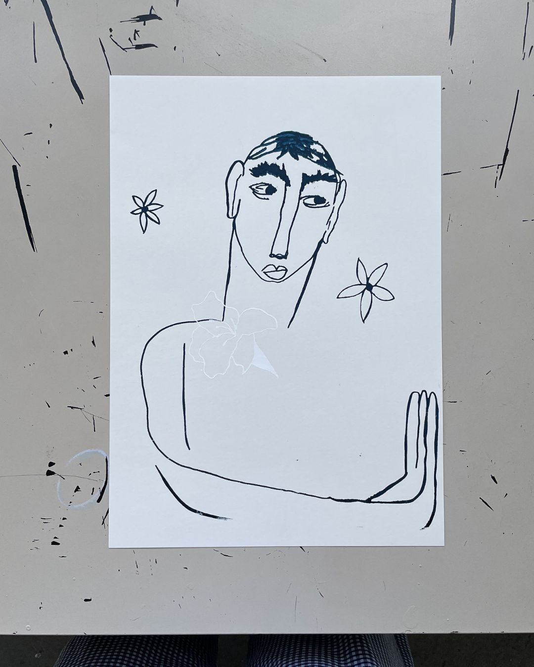 Hands Off Print
