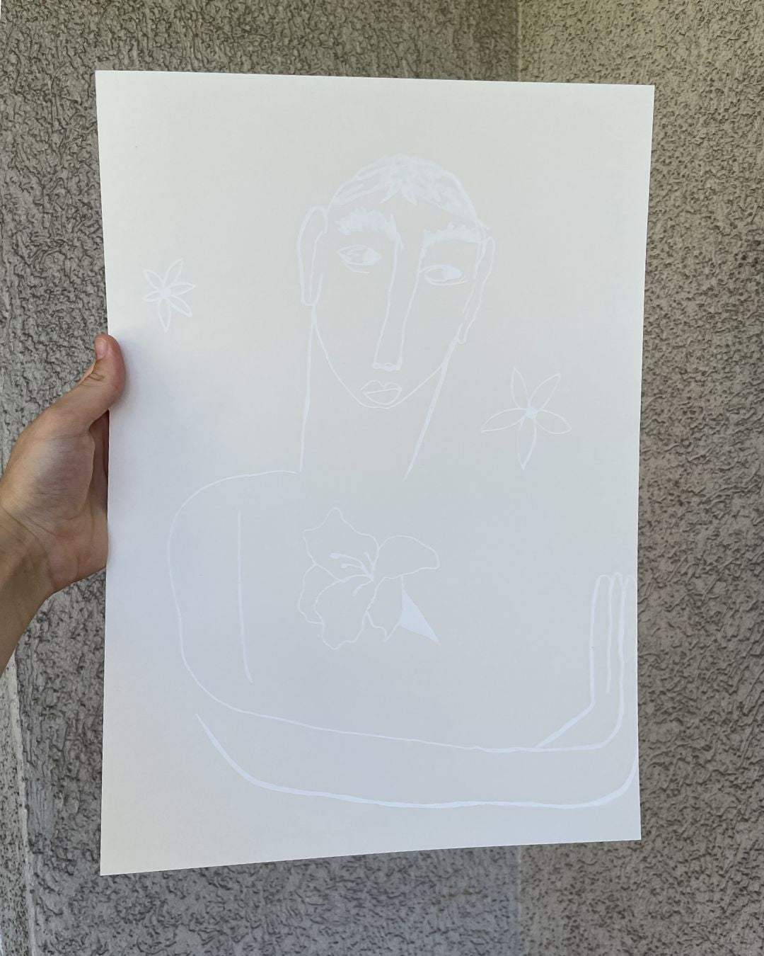 Hands Off Print