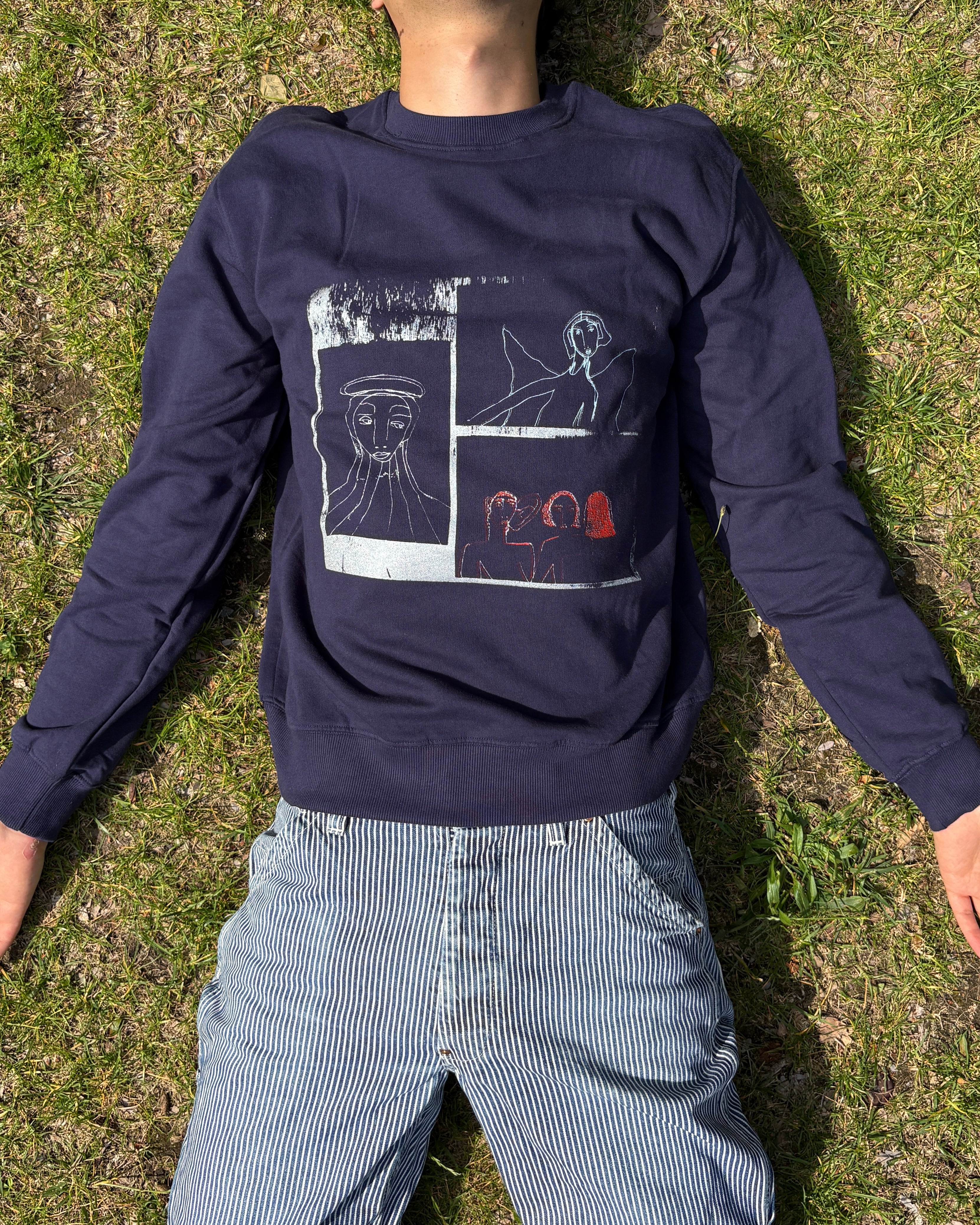 Angel Sweatshirt
