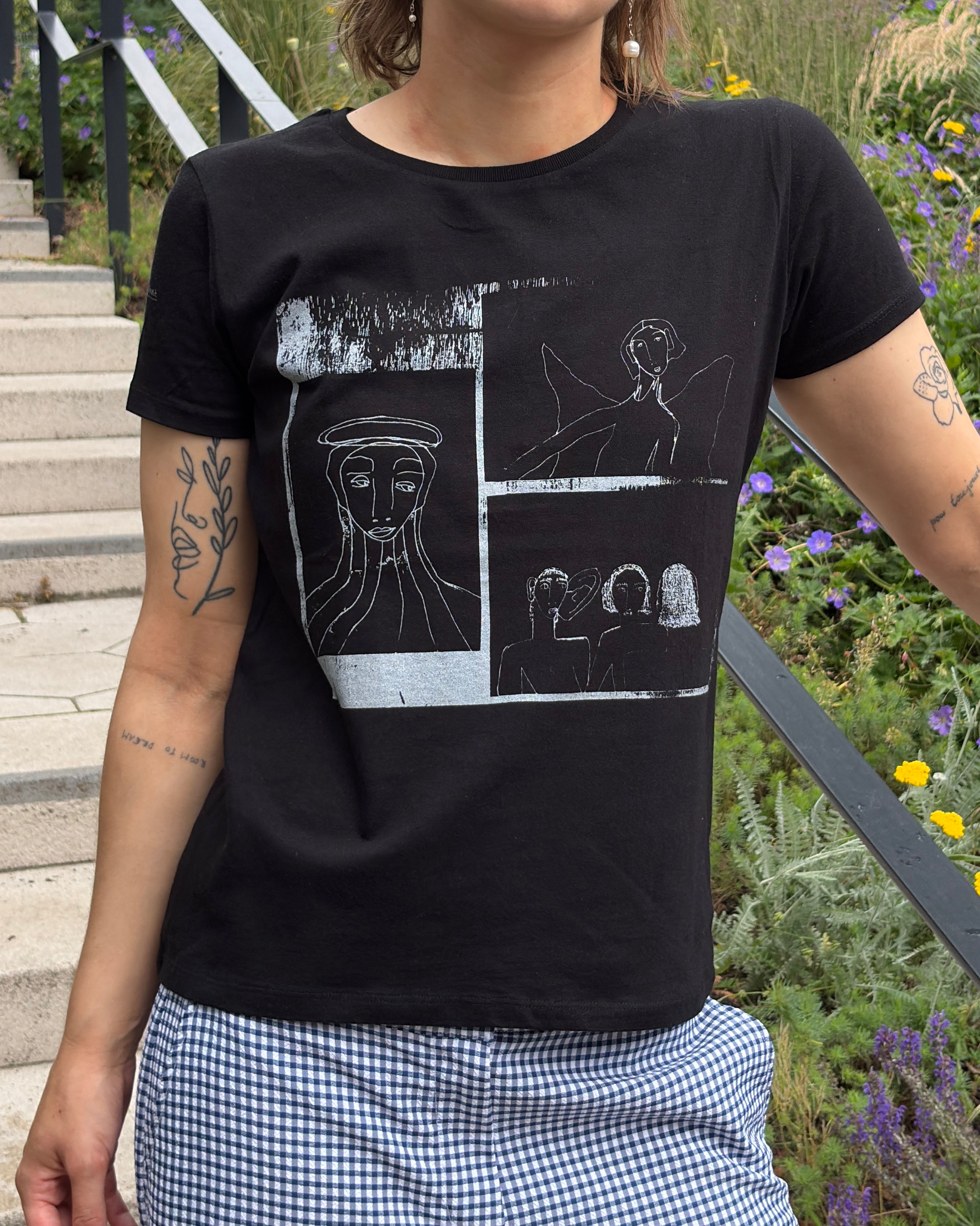 Angel T-shirt Women
