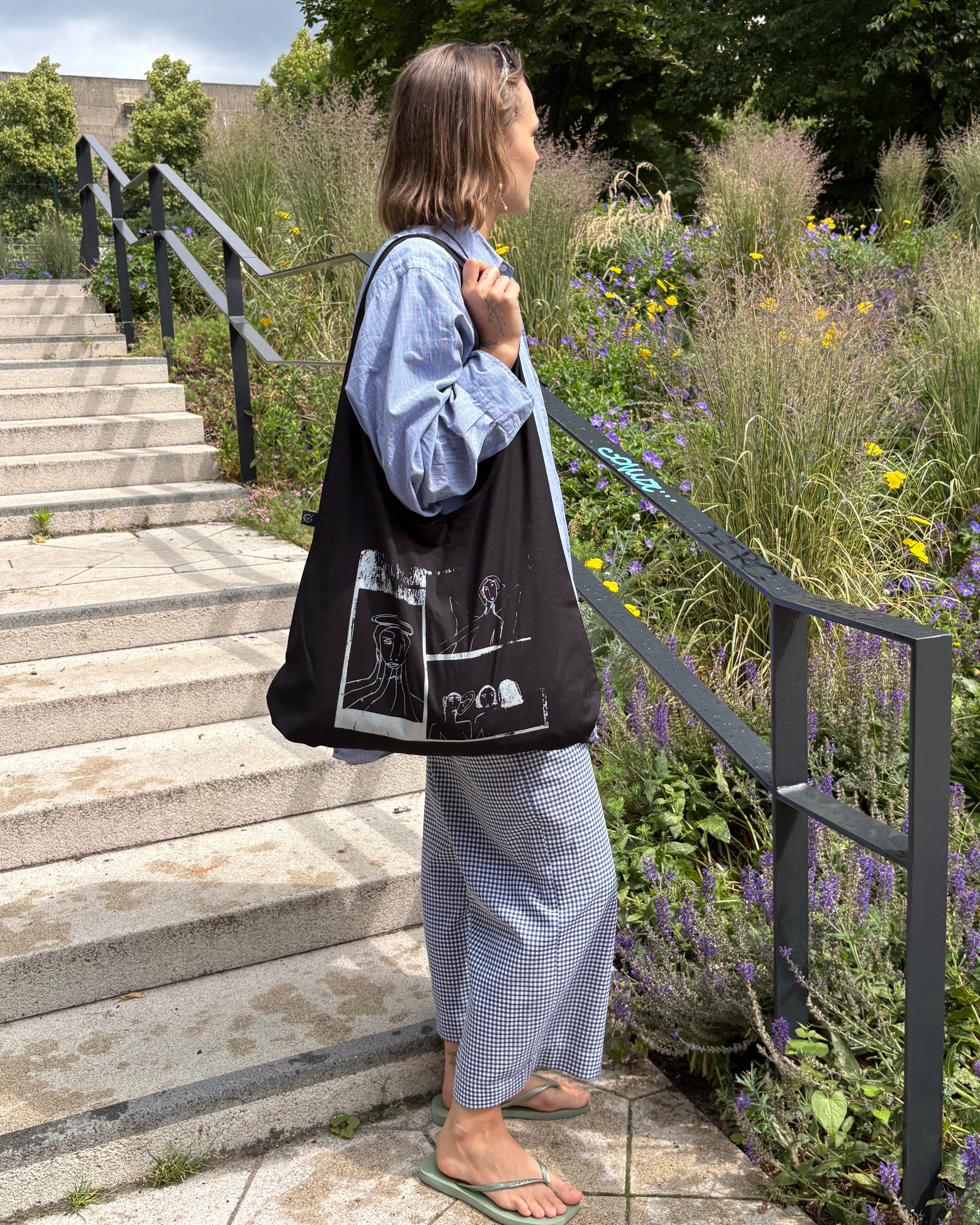 Angel Tote Bag