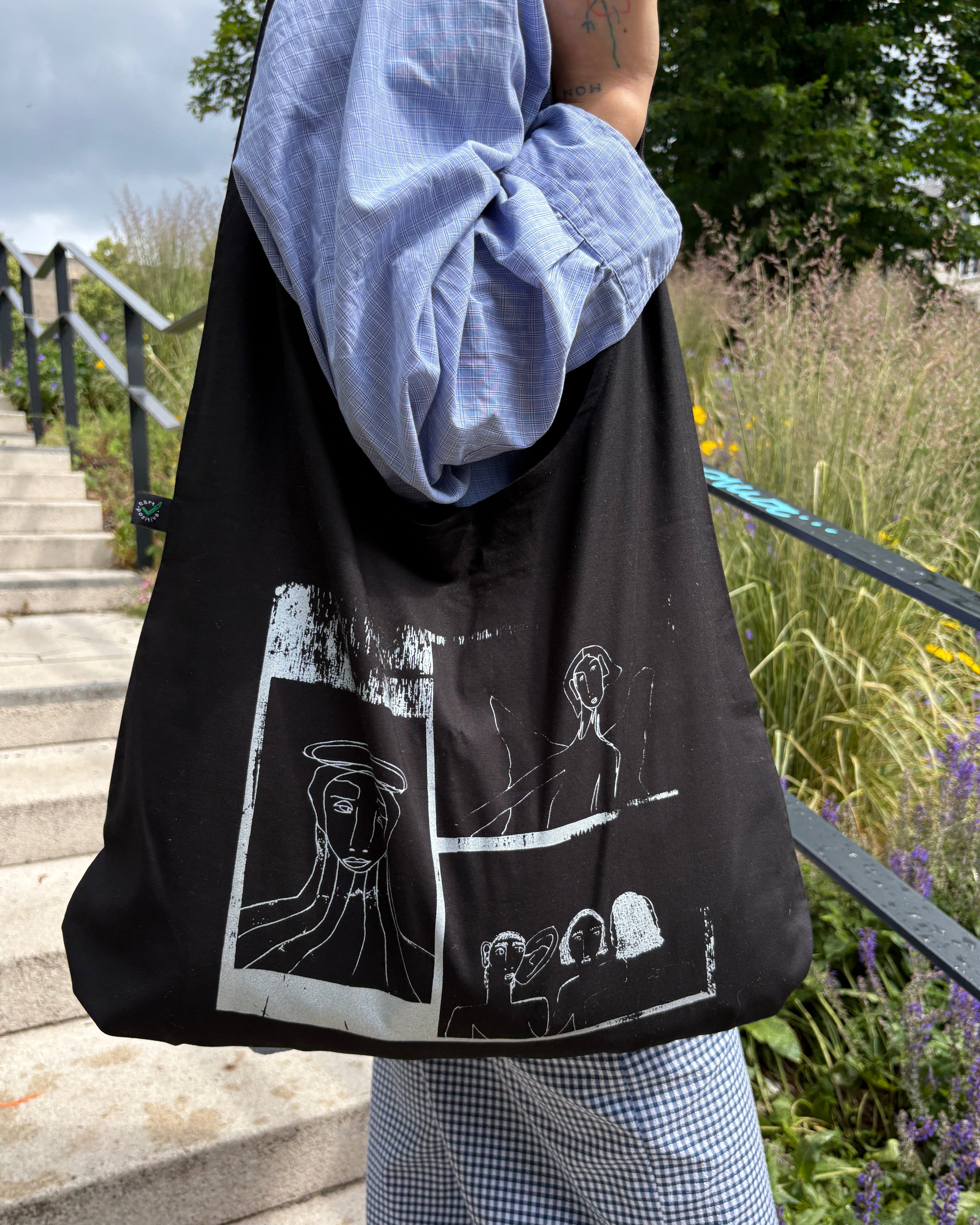 Angel Tote Bag