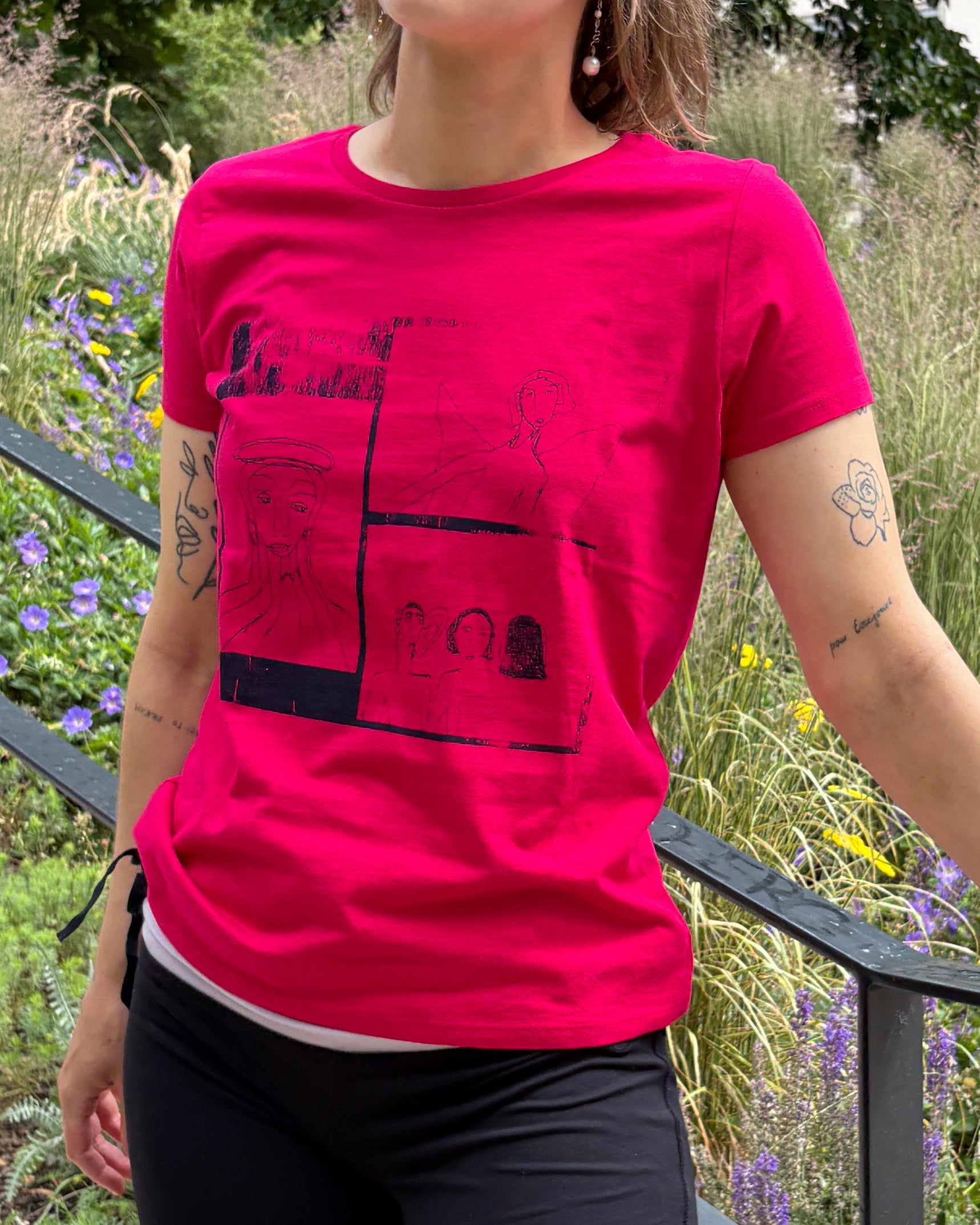 Angel T-shirt Women