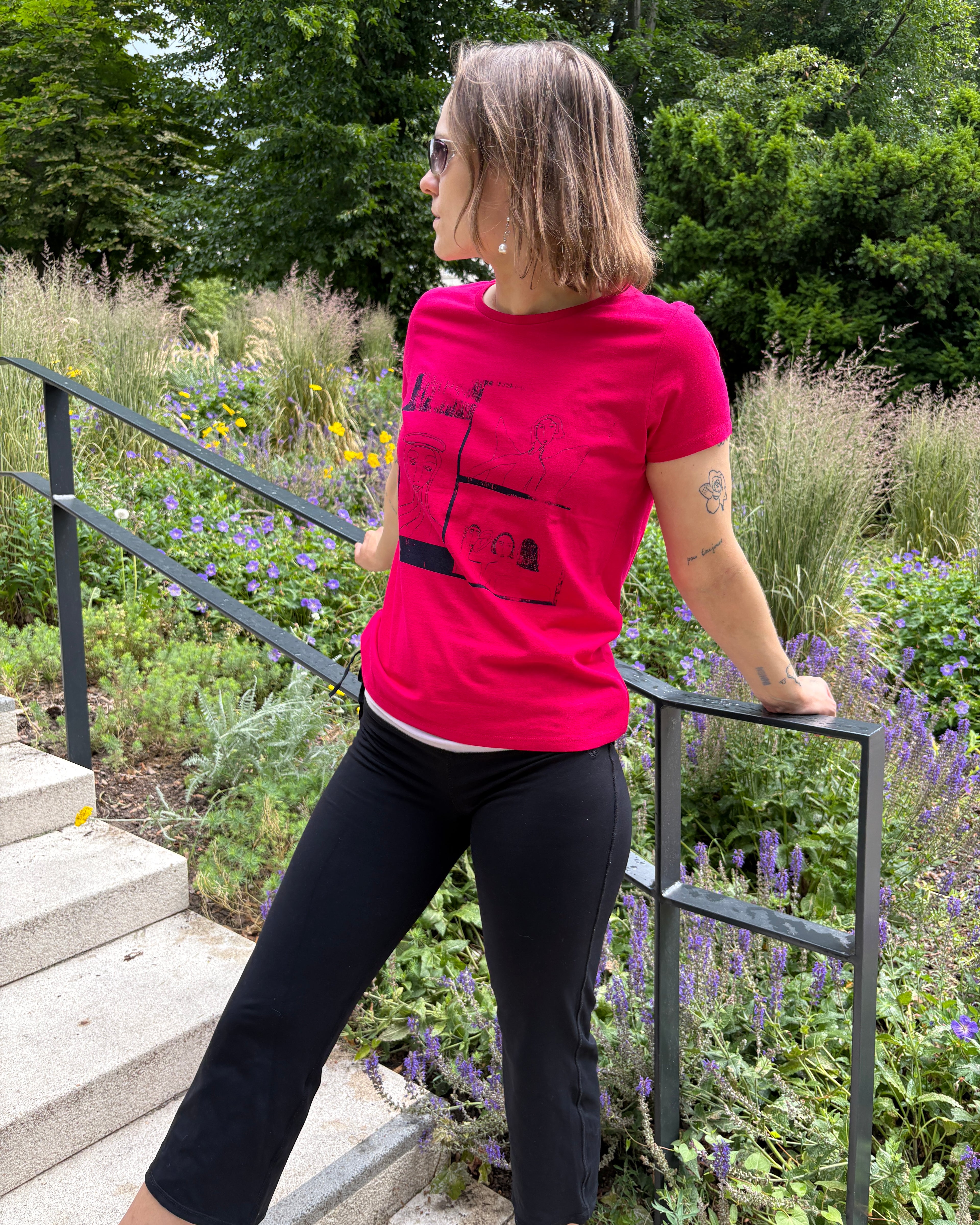 Angel T-shirt Women